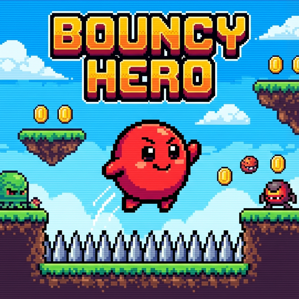 BOUNCY HERO