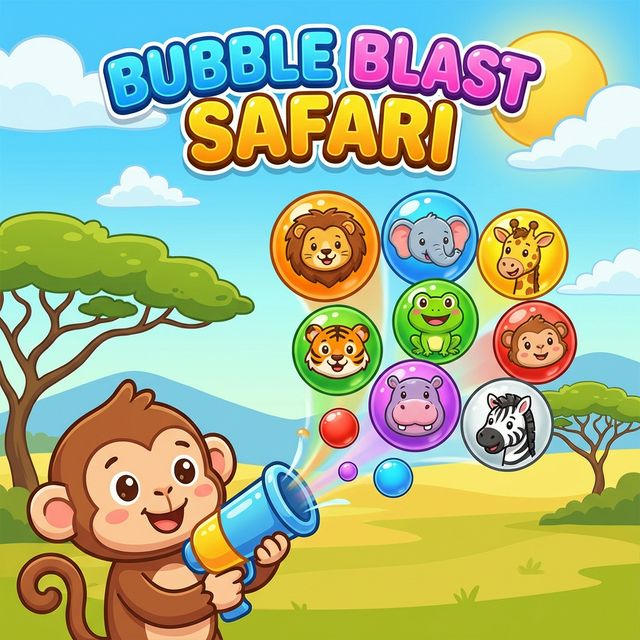 BUBBLE BLAST SAFARI