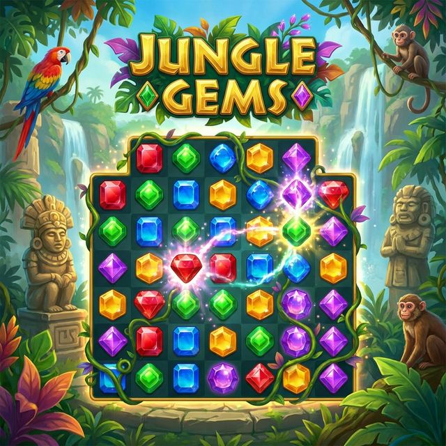 JEWEL JUNGLE