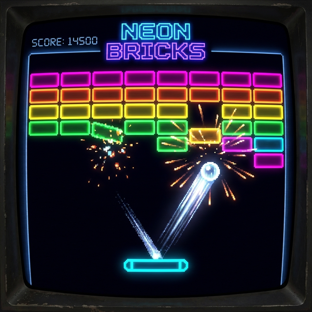 NEON BRICKS