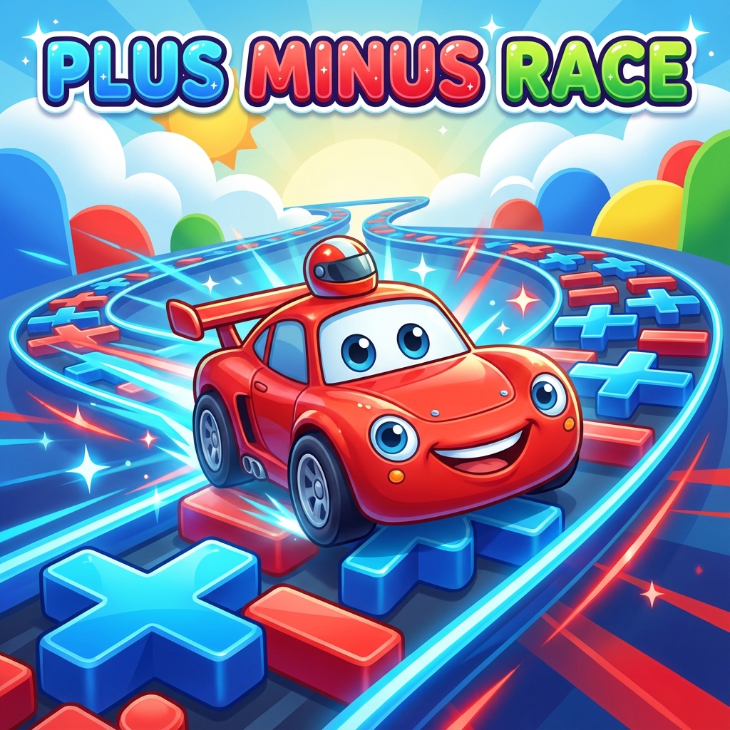 PLUS MINUS RACE