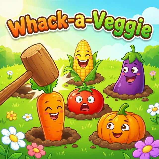 WHACK-A-VEGGIE